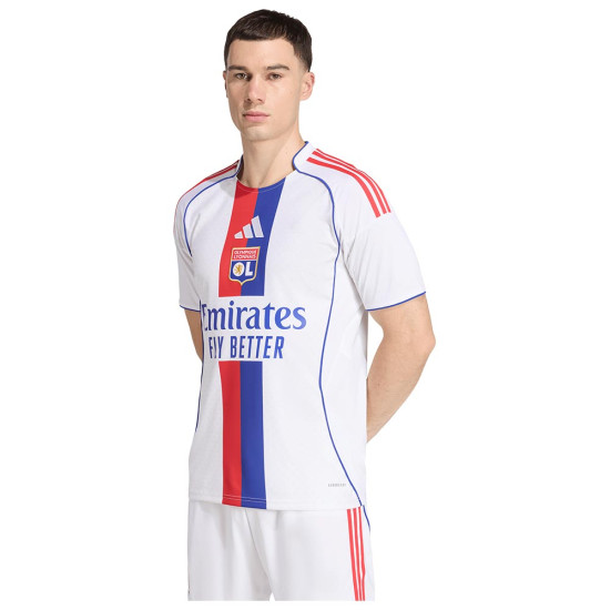 Adidas Ανδρική ποδοσφαιρική φανέλα Olympique Lyonnais 25/26 Home Jersey Adidas Ανδρική ποδοσφαιρική φανέλα Olympique Lyonnais 25/26 Home Jersey